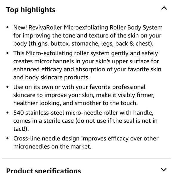 Micro-exfoliating roller system. NWT - Picture 7 of 11